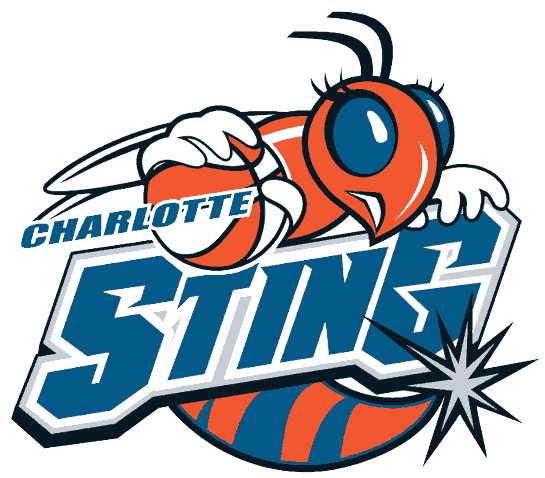 Charlotte Sting 2004-2006 Primary Logo iron on heat transfer